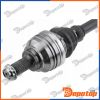 Demi-Arbre de Transmission MTM arrière pour BMW | NPW-BM-210, 33207500917
